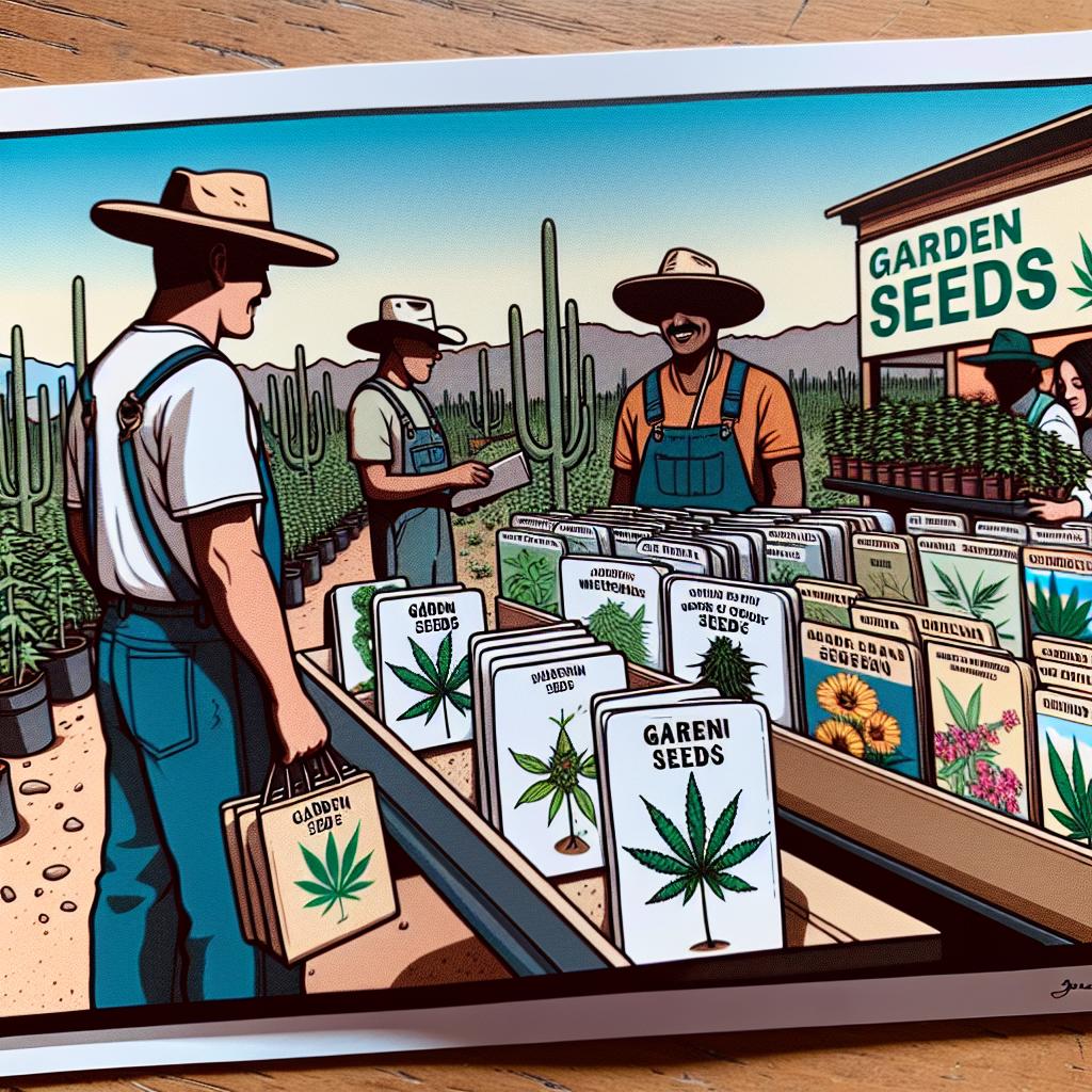 Buy Weed Seeds in Arizona at Greenleafguru