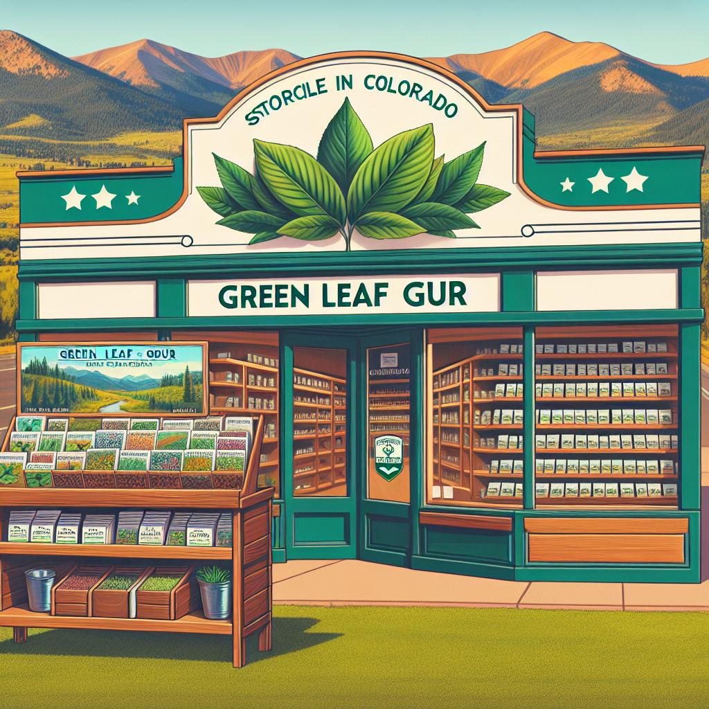 Buy Weed Seeds in Colorado at Greenleafguru