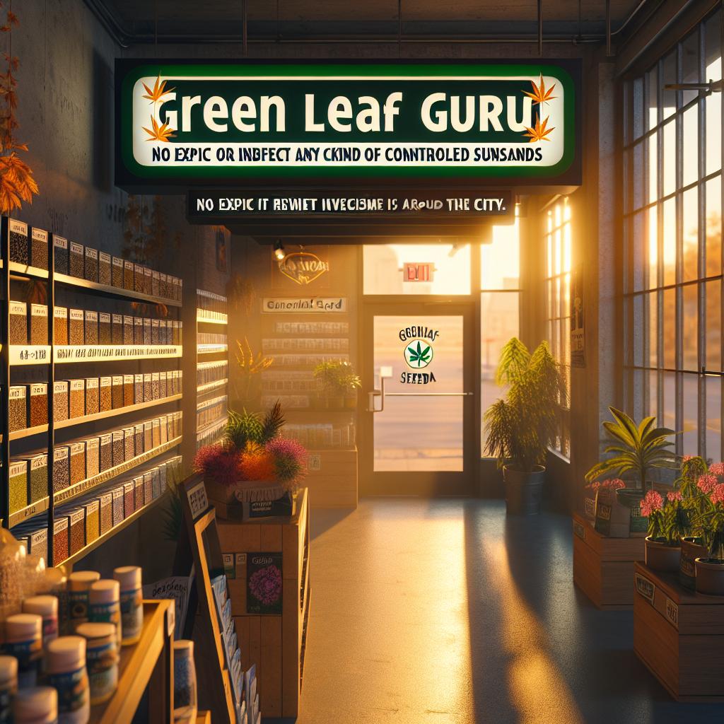 Buy Weed Seeds in Iowa at Greenleafguru