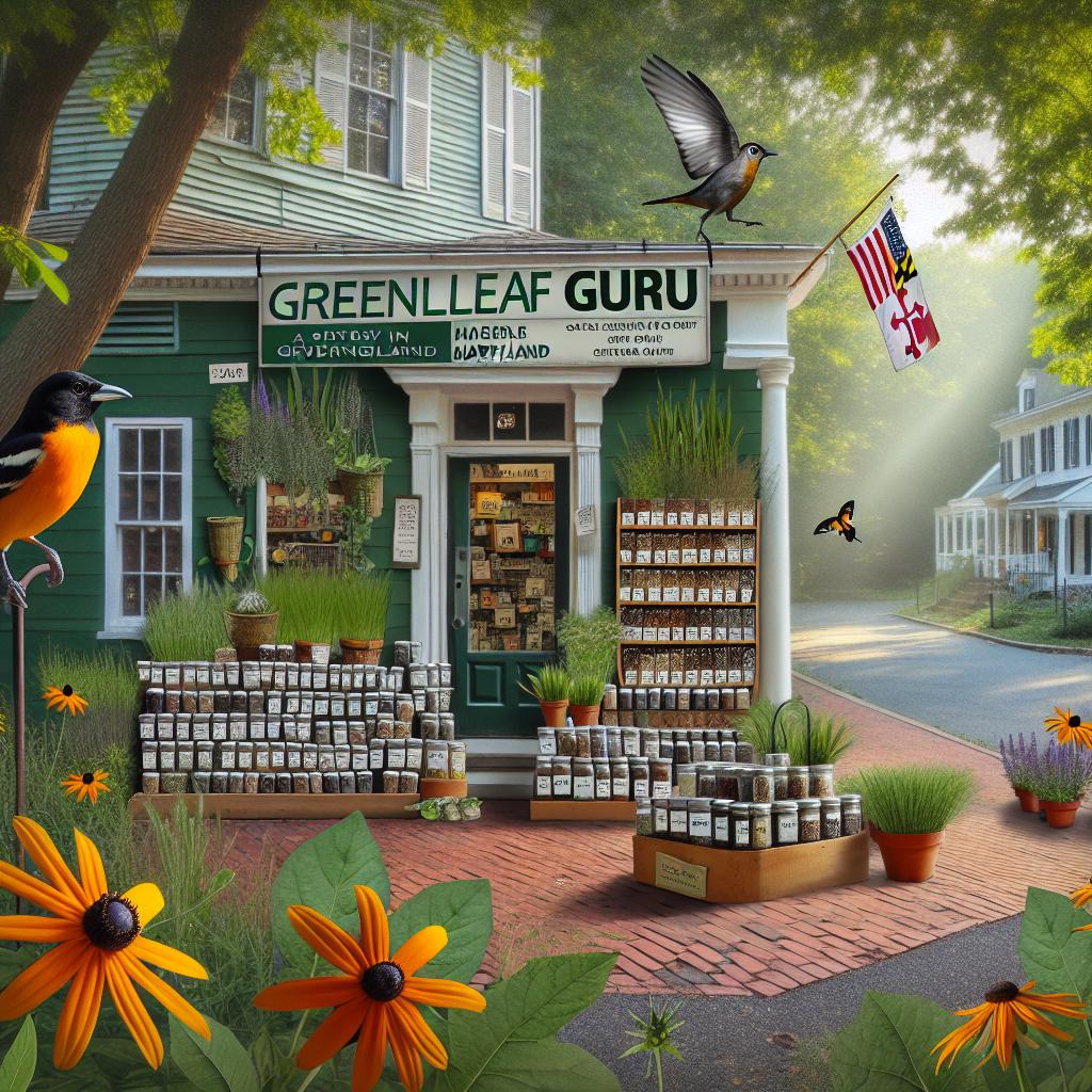 Buy Weed Seeds in Maryland at Greenleafguru