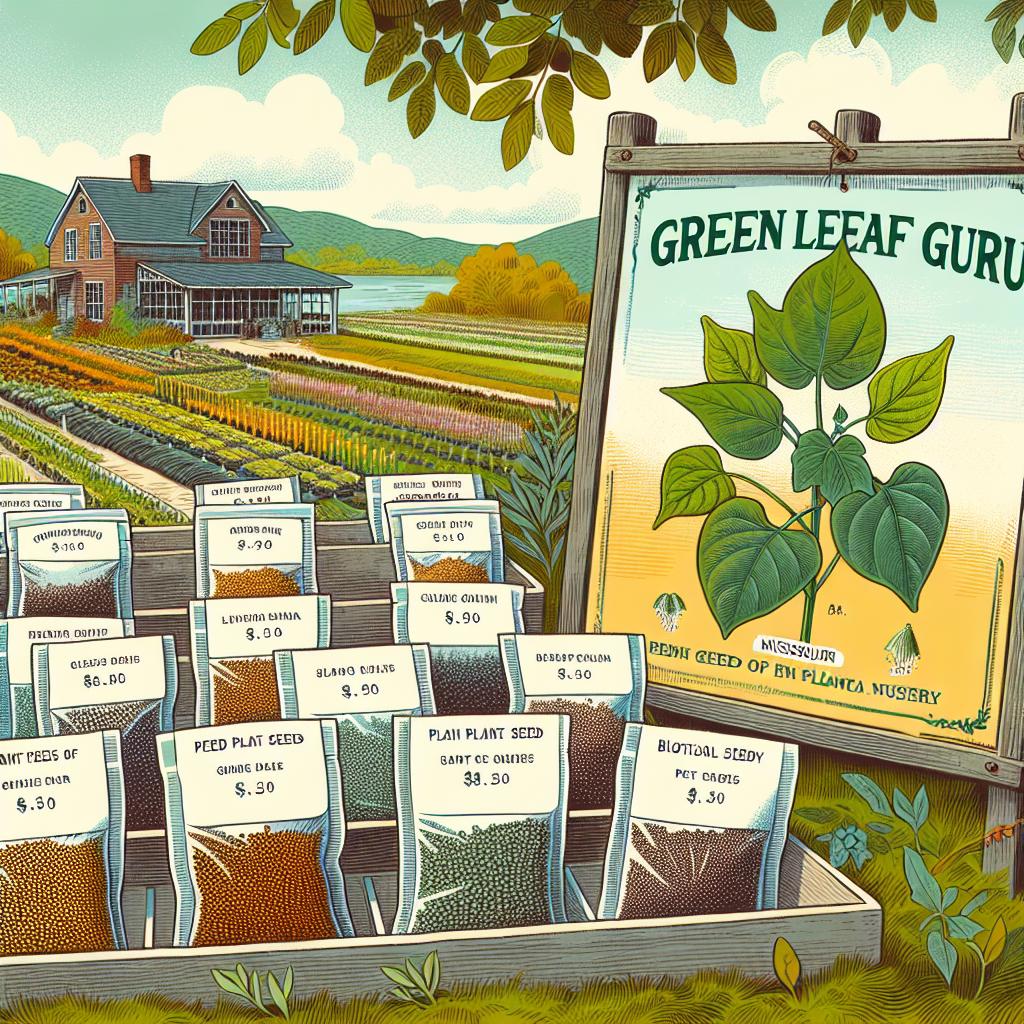 Buy Weed Seeds in Missouri at Greenleafguru