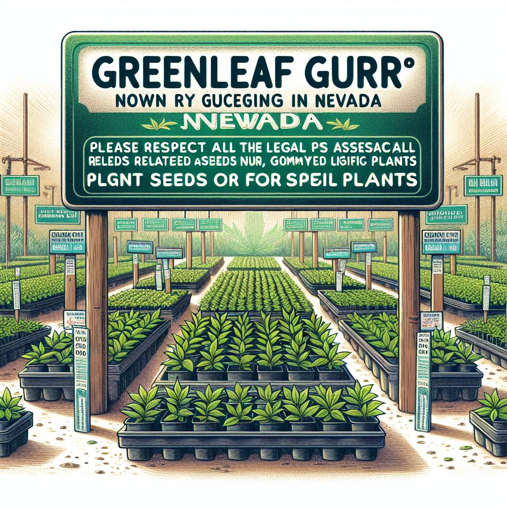 Buy Weed Seeds in Nevada at Greenleafguru