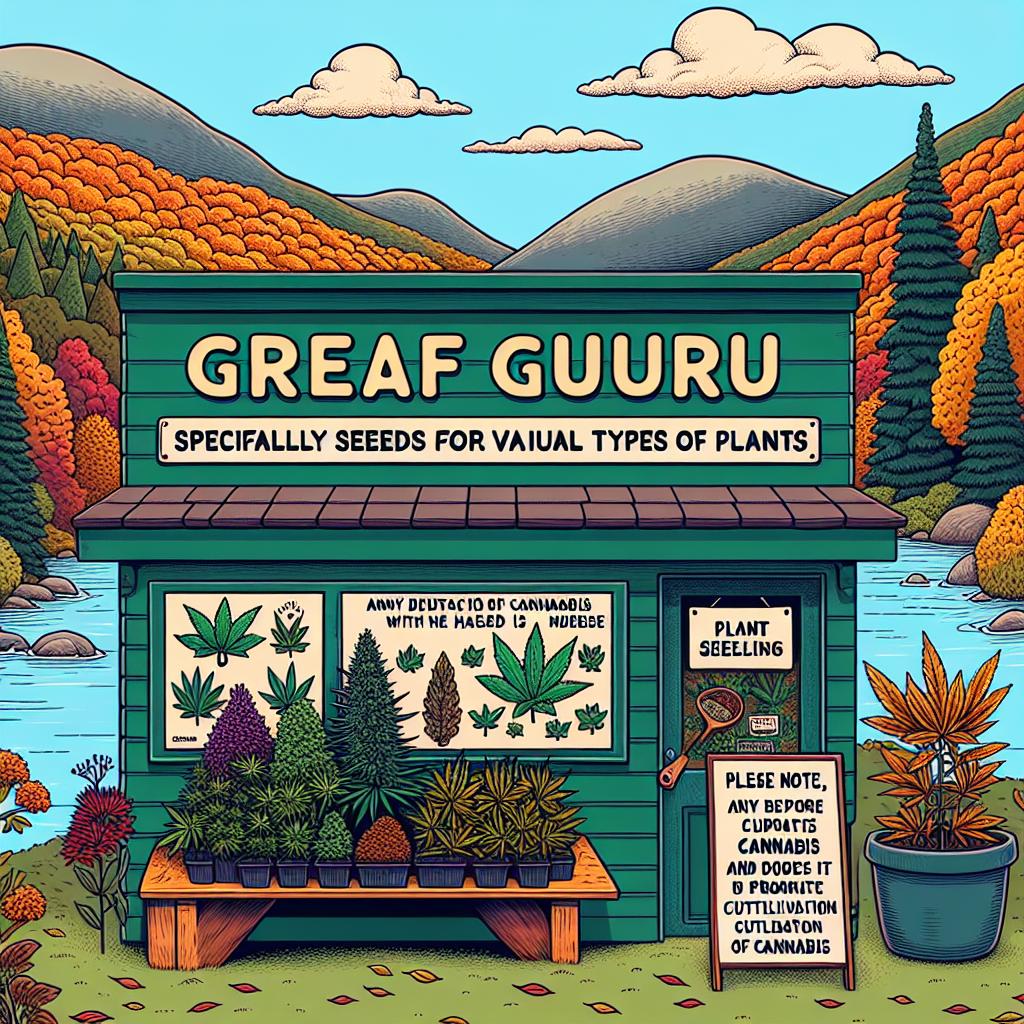 Buy Weed Seeds in New Hampshire at Greenleafguru