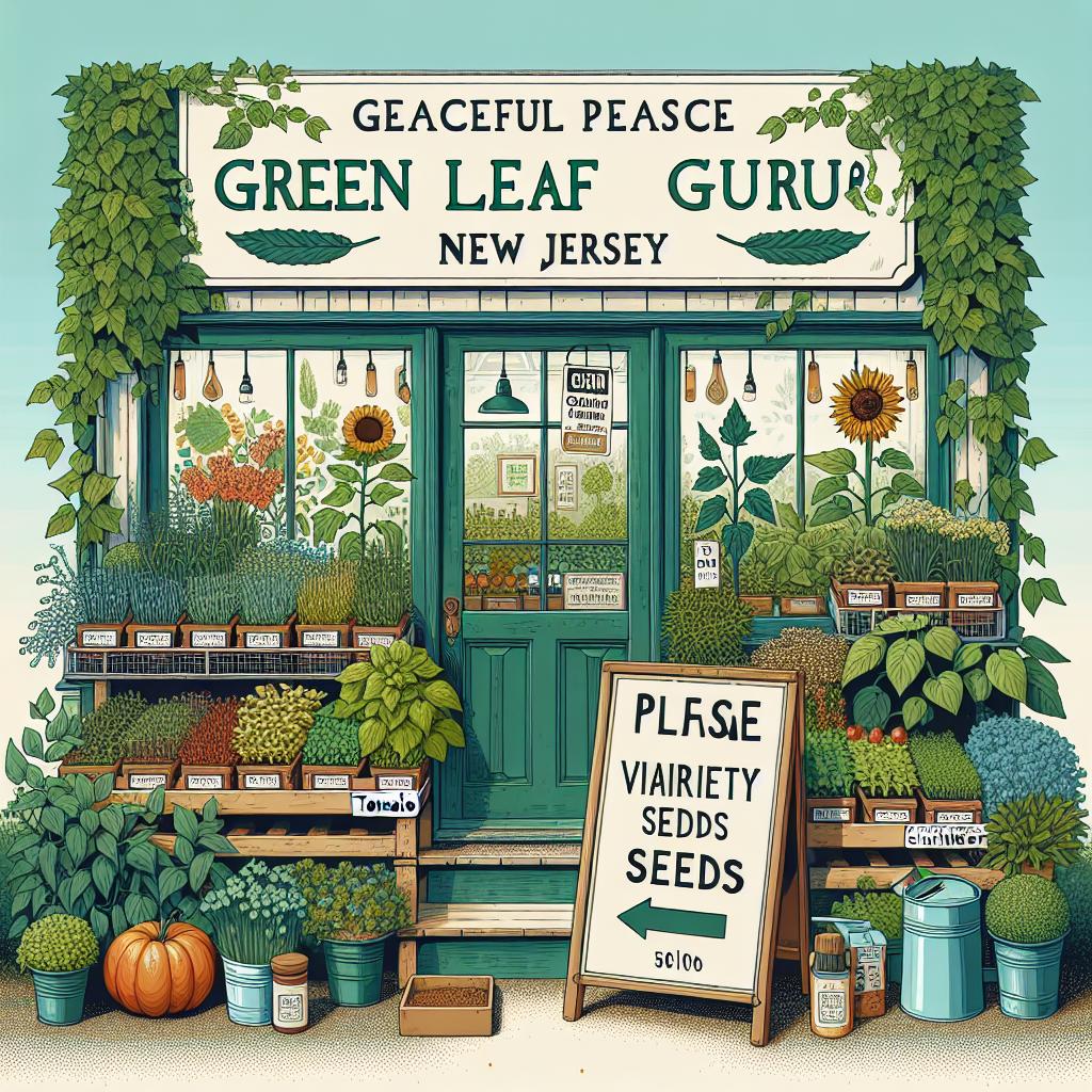 Buy Weed Seeds in New Jersey at Greenleafguru