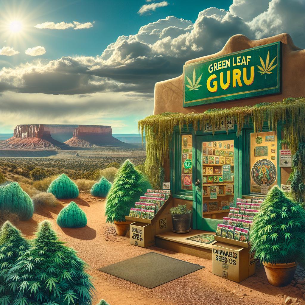Buy Weed Seeds in New Mexico at Greenleafguru