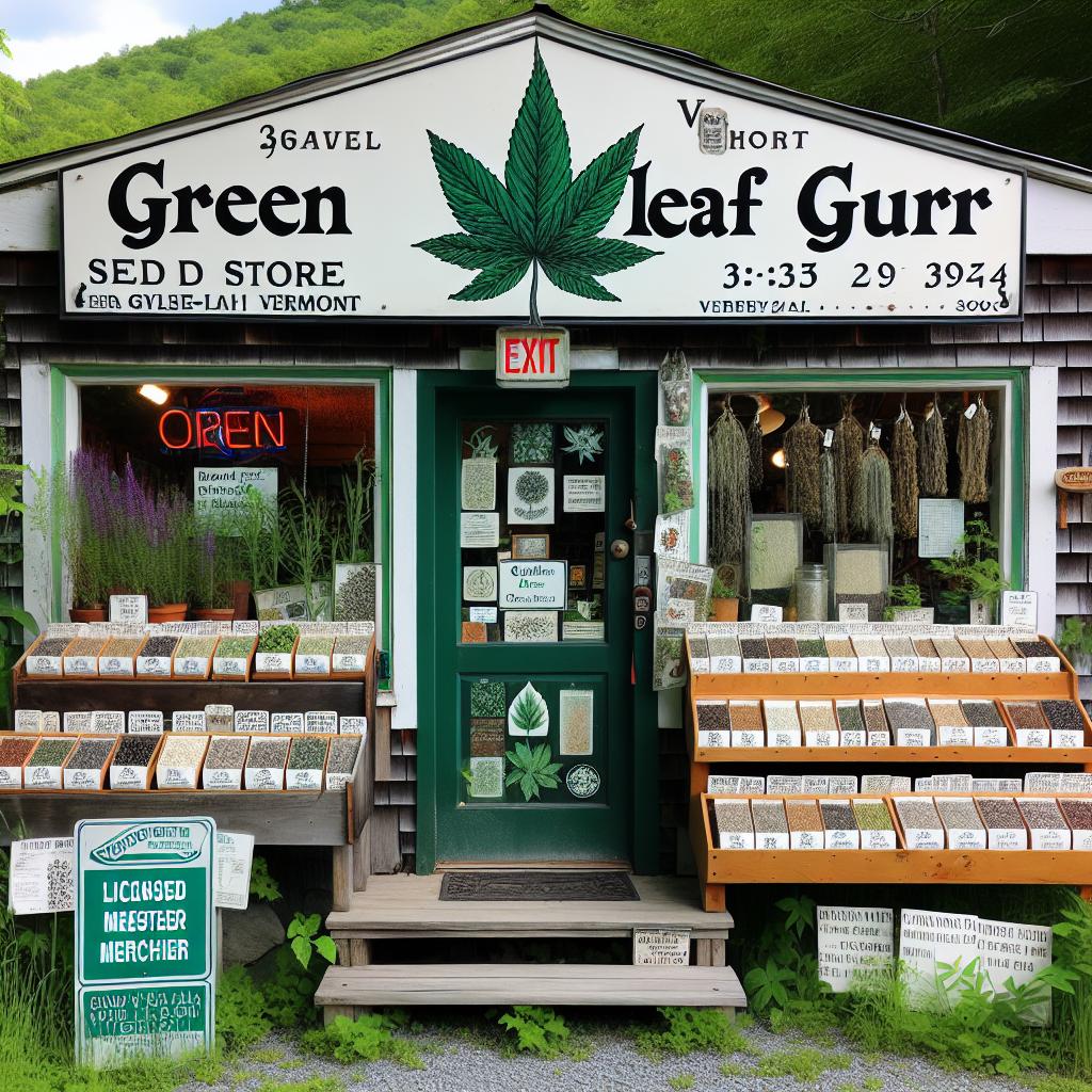 Buy Weed Seeds in Vermont at Greenleafguru