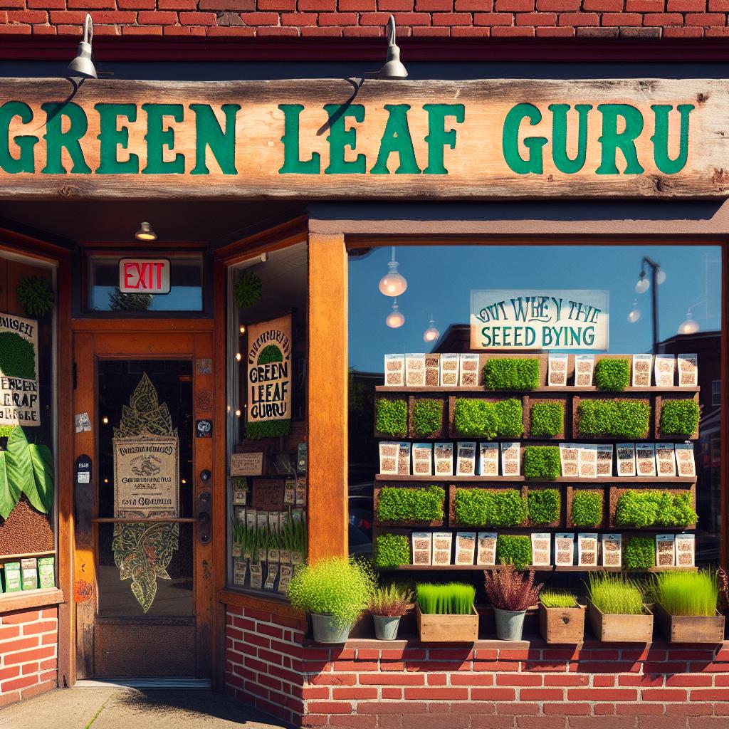 Buy Weed Seeds in Washington at Greenleafguru