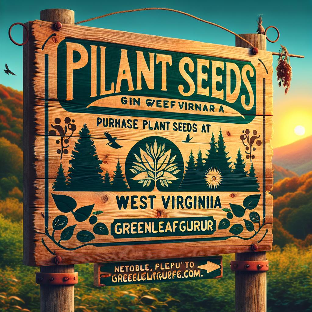 Buy Weed Seeds in West Virginia at Greenleafguru