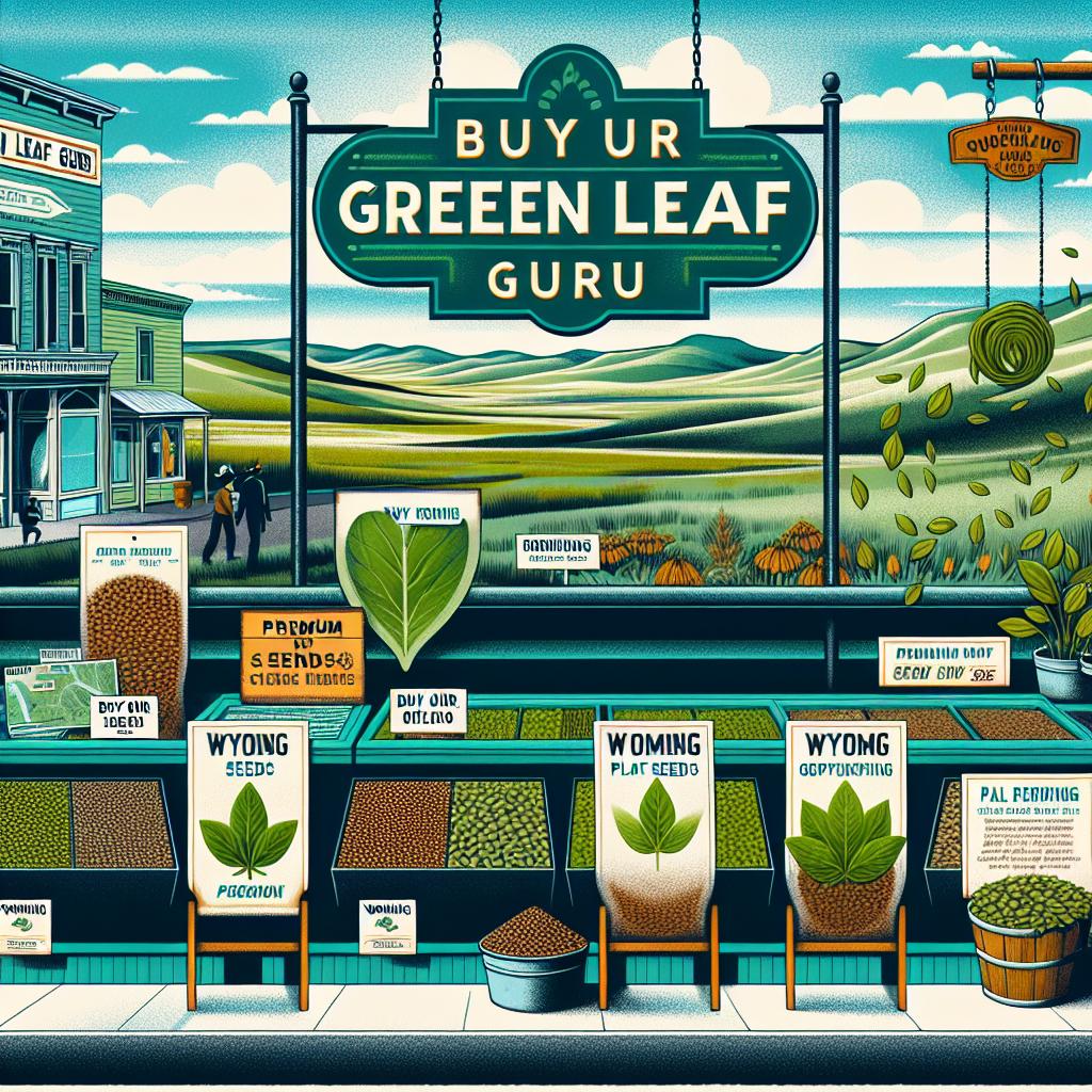 Buy Weed Seeds in Wyoming at Greenleafguru